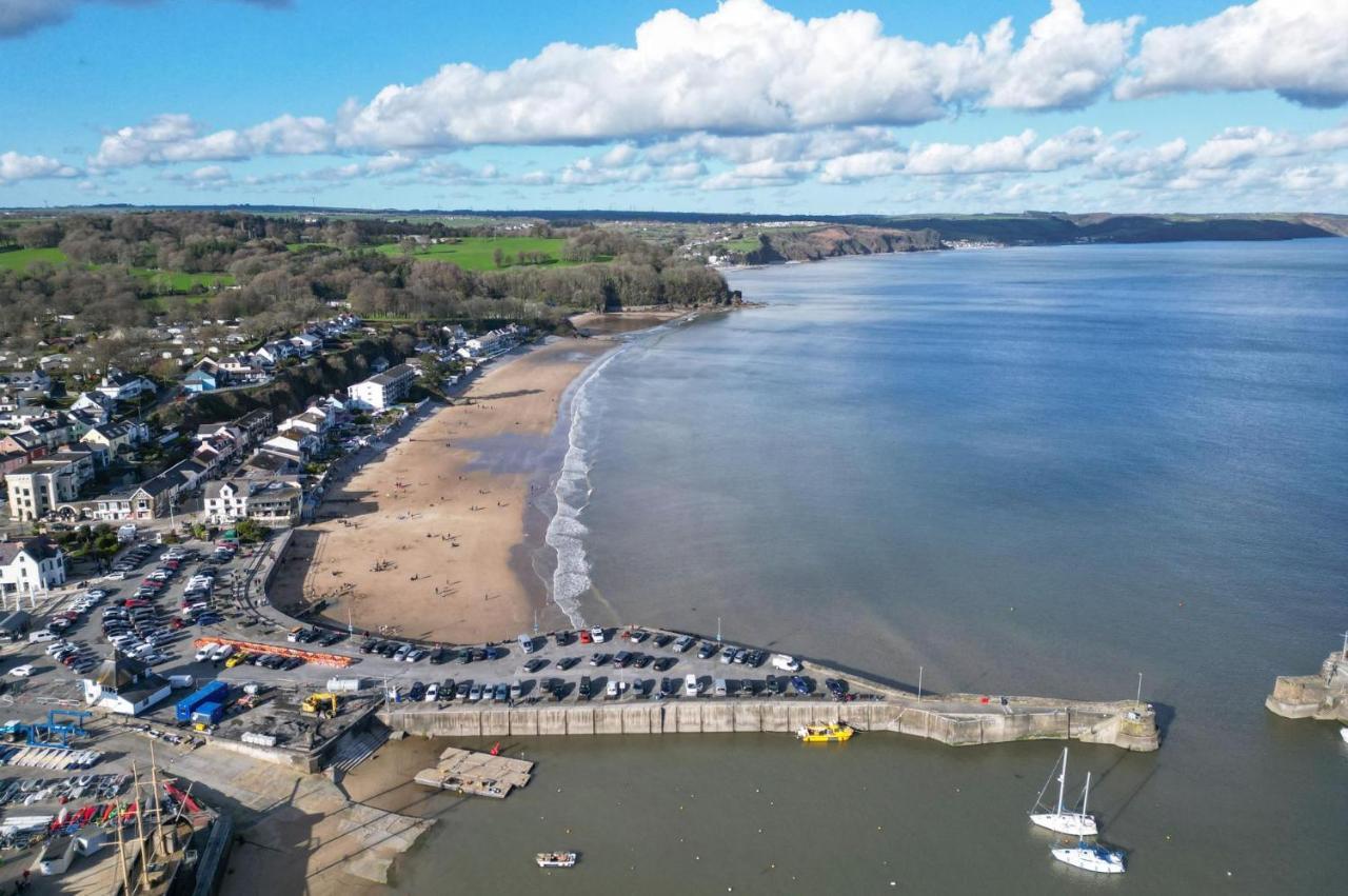Myrtle - 1 Bedroom Apartment - Saundersfoot Bagian luar foto