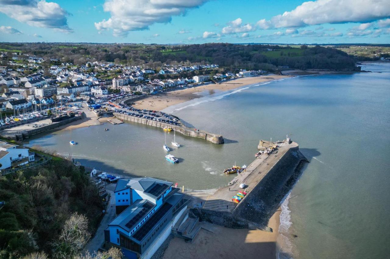 Myrtle - 1 Bedroom Apartment - Saundersfoot Bagian luar foto