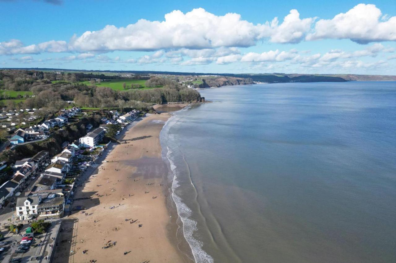 Myrtle - 1 Bedroom Apartment - Saundersfoot Bagian luar foto